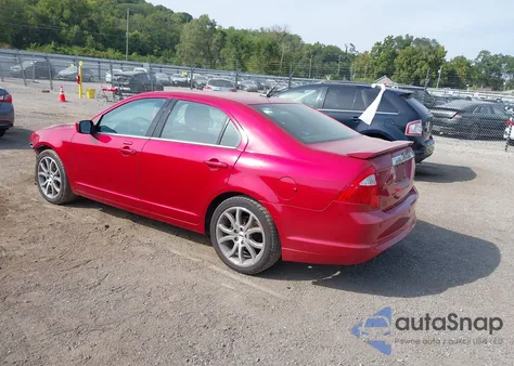 2012 Ford Fusion Sel z USA, uszkodzony, nr VIN 3FAHP0JA8CR362481
